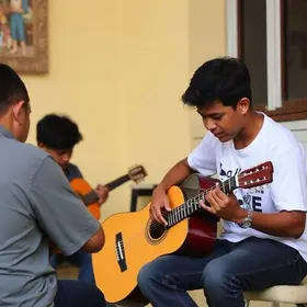 violão gratuito em Caieiras