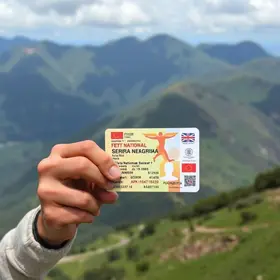 nova Carteira de Identidade Nacional