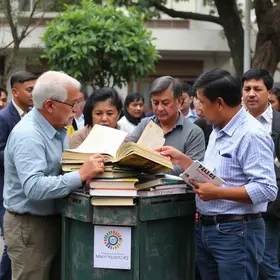 descarte de livros em Osasco