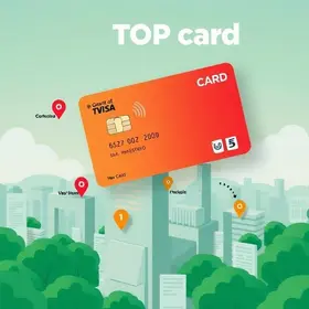 Cartão TOP