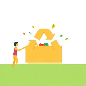 reciclagem em caieiras