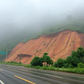 chuva forte em Franco da Rocha