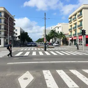 revitalização das faixas de pedestres