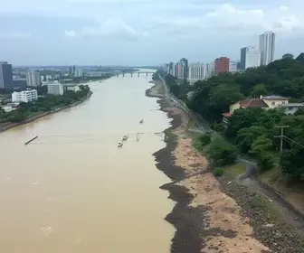 pacote de obras Rio Tietê
