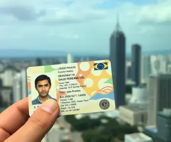 nova Carteira de Identidade Nacional